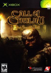 Call of Cthulhu Dark Corners of the Earth - Xbox (Pre-owned)