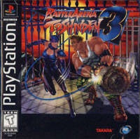 Battle Arena Toshinden 3 - PS1 (Pre-owned)