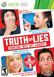 Truth or Lies - Xbox 360 (Pre-owned)