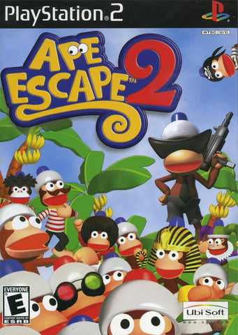 Ape Escape 2 - PS2 (Pre-owned)
