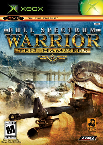 Full Spectrum Warrior: Ten Hammers - Xbox (Pre-owned)
