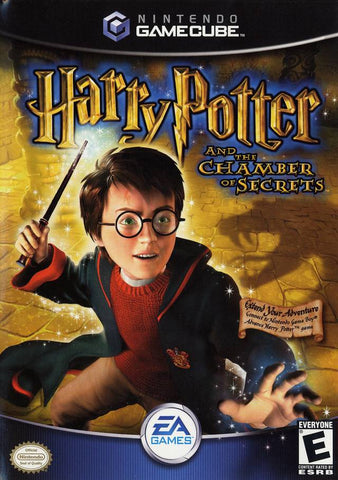 Harry Potter and the Chamber of Secrets - Gamecube (Pre-owned)