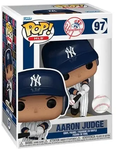 Funko POP! MLB: New York Yankees White Jersey - Aaron Judge #97 Vinyl Figure