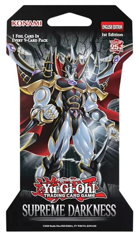 Yu-Gi-Oh! Supreme Darkness 1st Edition Blister Pack – A & C Games