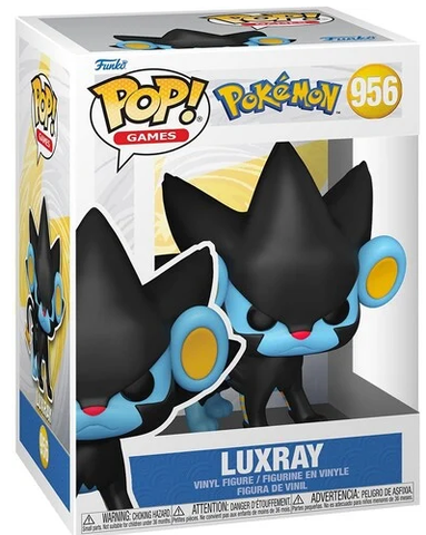 Funko POP! Games: Pokemon - Luxray #956 Vinyl Figure