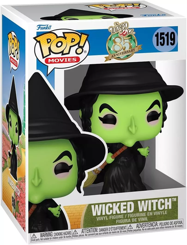 Funko POP! Movies: The Wizard of Oz 85th Anniversary - Wicked Witch #1519 Vinyl Figure