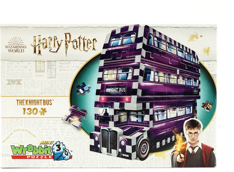 Harry Potter The Knight Bus 130 Piece 3D Puzzle [Wrebbit3D]