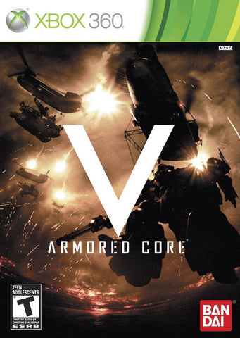 Armored Core V - Xbox 360 (Pre-owned)