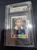 1998 Panini World Cup Stickers #172 Thierry Henry RC (Rookie Card) - CSG Graded 6.5