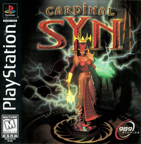 Cardinal Syn - PS1 (Pre-owned)