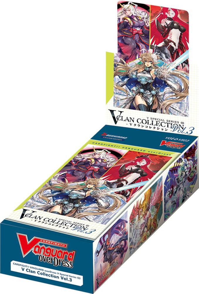 cardfight vanguard booster box 3 Cardfight!! V Special Series 03: V Clan Collection Vol. Boo – A & C Games Type:Booster Vol 4 and Stoicheia y: 2025 Basic Swordsoul Guide for