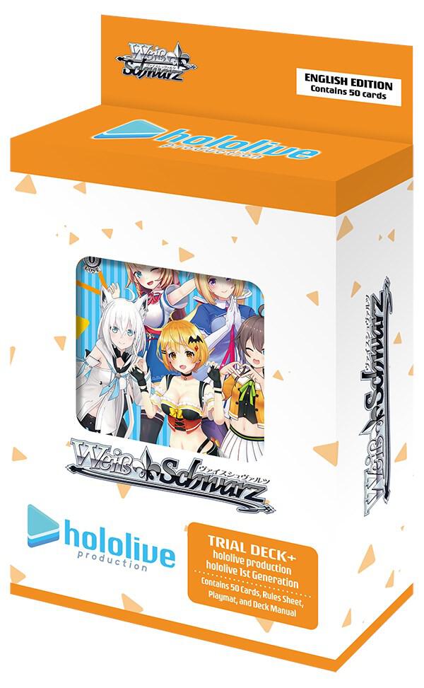 Weiss Schwarz Trial Deck+ Hololive Production 1st Generation main image 0