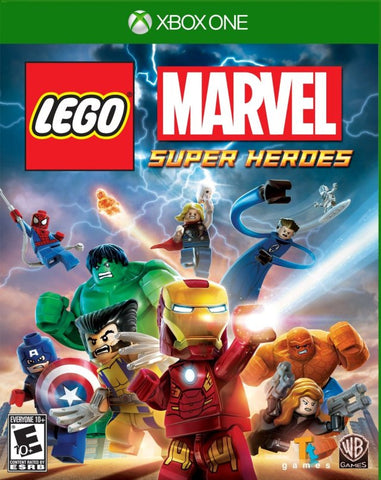 LEGO Marvel Super Heroes - Xbox One (Pre-owned)