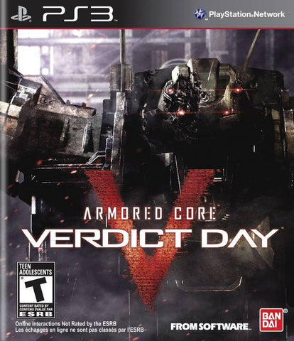 Armored Core: Verdict Day - PS3 (Pre-owned)