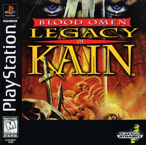Blood Omen: Legacy of Kain - PS1 (Pre-owned)