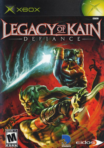 Legacy of Kain: Defiance - Xbox (Pre-owned)