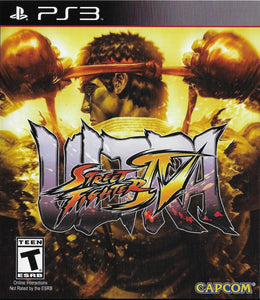 Ultra Street Fighter IV - PS3 (Pre-owned)
