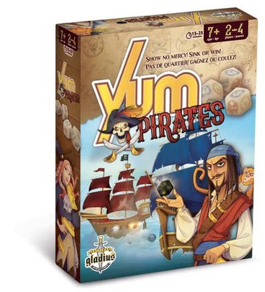 Yum Pirates (Bilingual)