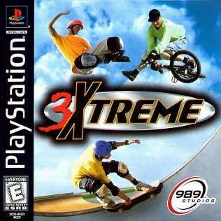 3Xtreme - PS1 (Pre-owned)