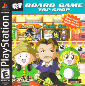 Board Game: Top Shop - PS1 (Pre-owned)
