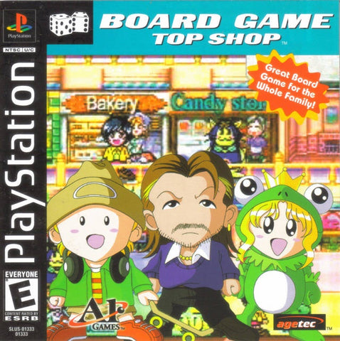 Board Game: Top Shop - PS1 (Pre-owned)