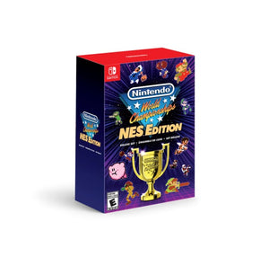 Nintendo World Championships: NES Edition (Deluxe Set) - Switch (Pre-order ETA July 18, 2024)