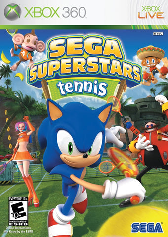 Sega Superstars Tennis - Xbox 360 (Pre-owned)