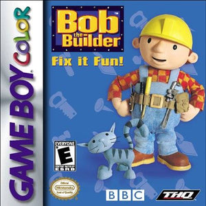 Bob the Builder Fix it Fun! - GBC (Pre-owned)