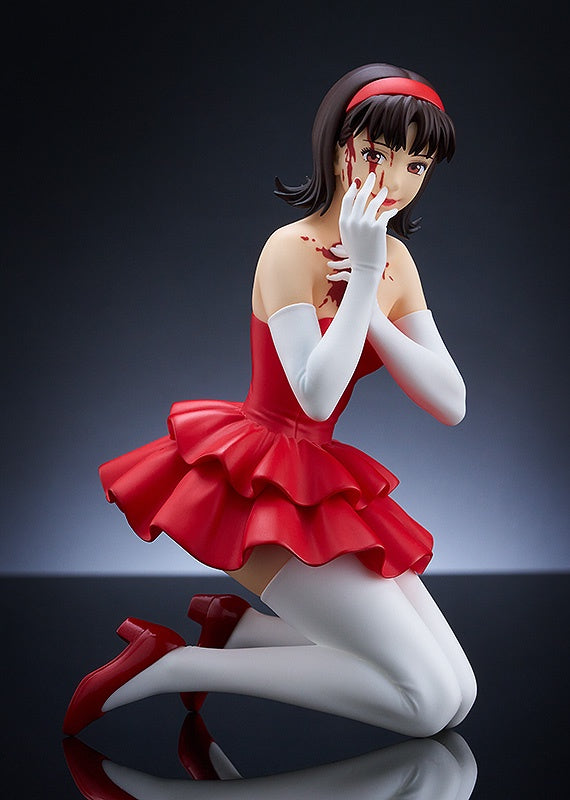 mima perfect blue red dress Cosplay Costume Strapless Tube with Headband with Thigh-High Stockings and Gloves Size Lenth (inch) Bust (inch) Waist (inch) S 25.2 31.5  33.1 24.4  26.0 M 25.6 33.1  34.6 26.0  27.6 L 26.0 34.6  36.2 27.6  29.1 XL 26.4 36.2  37.8 29.1  30.7 XXL 26.8 37.8  39.4 30.7  32.3 3XL 27.2 39.4  41.0 32.3  33.9 Perfect Blue Mima" Art Board