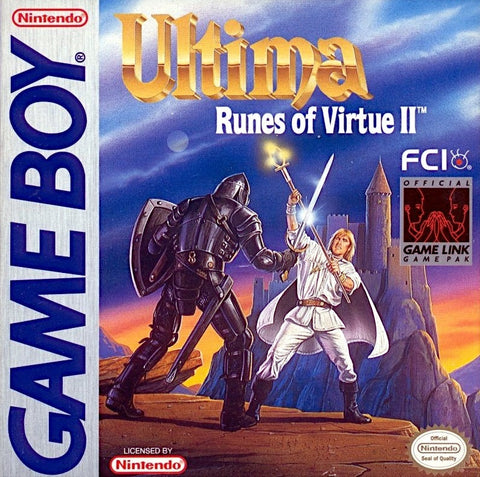 Ultima Runes of Virtue II - GB (Pre-owned)