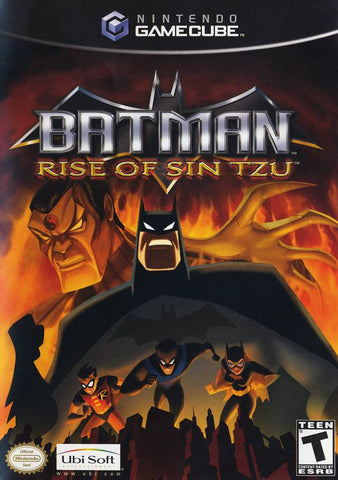 Batman: Rise of Sin Tzu - Gamecube (Pre-owned)