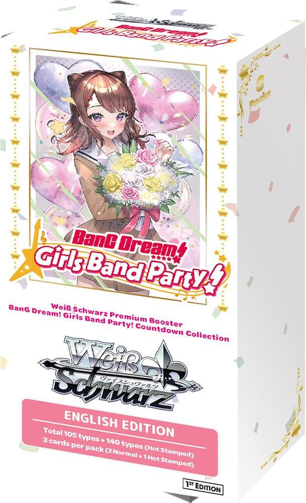 Weiss Schwarz: Bang Dream Girls Band Party Countdown Collection Premiu – A  & C Games