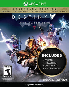 Destiny: Taken King Legendary Edition - Xbox One (Pre-owned)