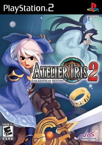 Atelier Iris 2: The Azoth of Destiny - PS2 (Pre-owned)