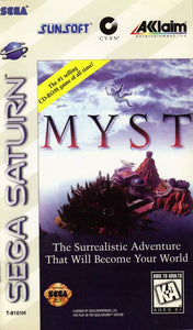 Myst - Saturn (Pre-owned)