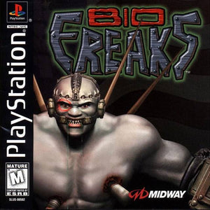 Bio freaks - PS1 (Pre-owned)