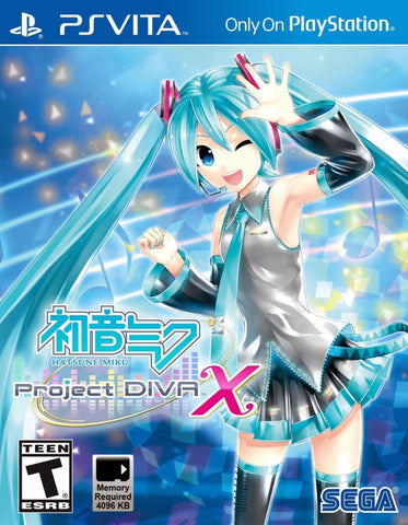 Hatsune Miku: Project Diva X - PS Vita (Pre-owned)
