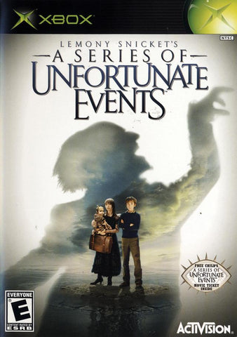 Lemony Snicket's A Series of Unfortunate Events - Xbox (Pre-owned)