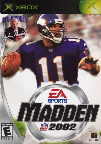 Madden NFL 2002 - Xbox (Pre-owned)