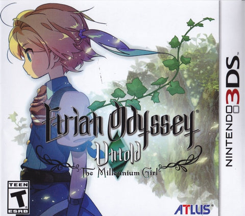 Etrian Odyssey Untold: The Millennium Girl - 3DS (Pre-owned)