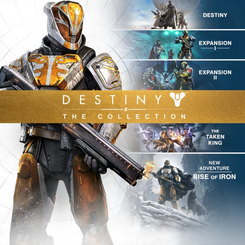 Destiny - The Collection (Not Guaranteed DLC Code) - Xbox One (Pre-owned)