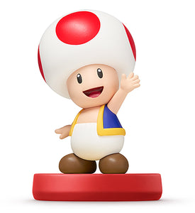 Toad Amiibo (Super Mario Series)