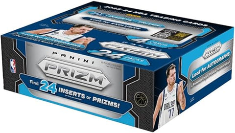 2023-24 Panini Prizm Basketball 24-Pack Retail Box