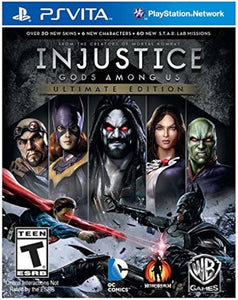 Injustice: Gods Among Us Ultimate Edition - PS Vita (Pre-owned)