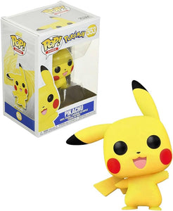 Funko POP! Games: Pokemon - Pikachu (Waving) #553 Vinyl Figure (Box Wear)