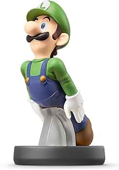 Luigi Amiibo (Super Smash Bros. Series) (Pre-owned)