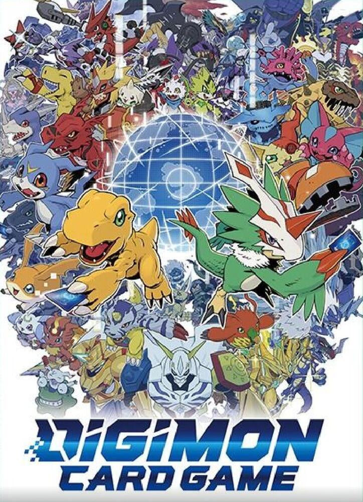 Digimon Card Game: 2025 Vol 2 Standard Size Sleeves 60ct