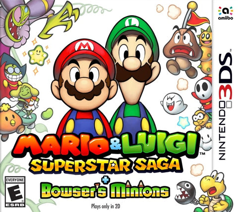 Mario & Luigi: Superstar Saga + Bowser's Minions - 3DS (Pre-owned)