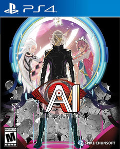 AI The Somnium Files Day One Edition - PS4 (Pre-owned)