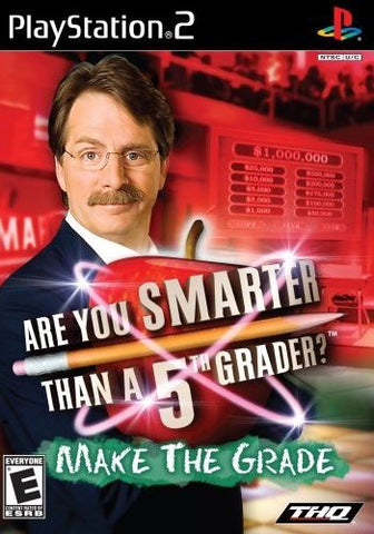 Are You Smarter Than A 5th Grader? Make the Grade - PS2 (Pre-owned)
